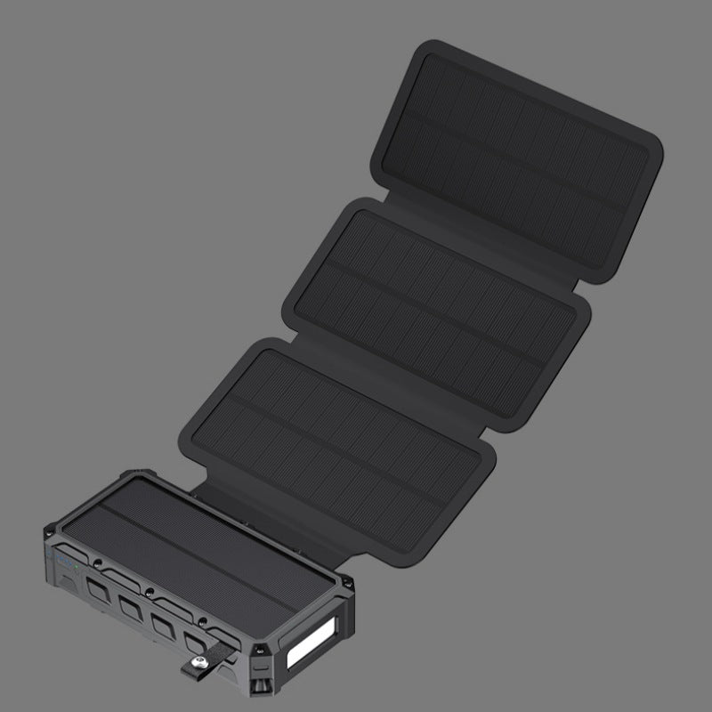 High Capacity Emergency Solar And Hand Crank Power Bank